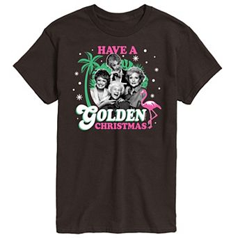 Men's Golden Girls Golden Christmas Tee