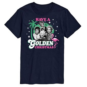 Men's Golden Girls Golden Christmas Tee