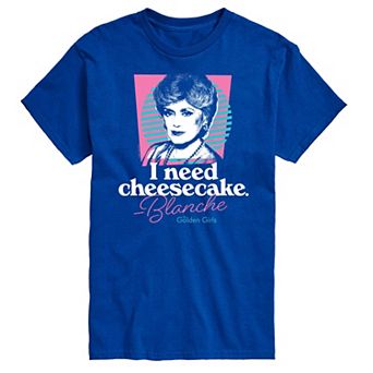 Men's Golden Girls Need Cheesecake Tee