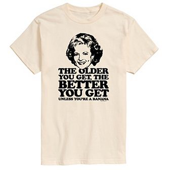 Men's Golden Girls Old You Get Banana Tee