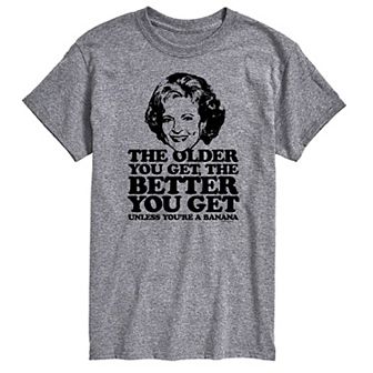 Men's Golden Girls Old You Get Banana Tee