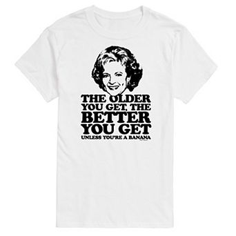 Men's Golden Girls Old You Get Banana Tee
