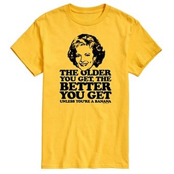 Men's Golden Girls Old You Get Banana Tee