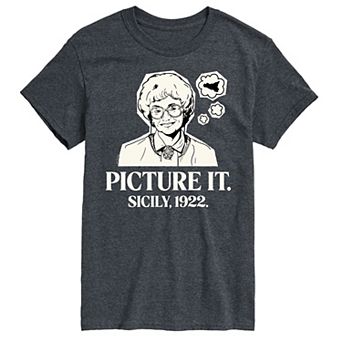 Men's Golden Girls Picture It Sicily Tee
