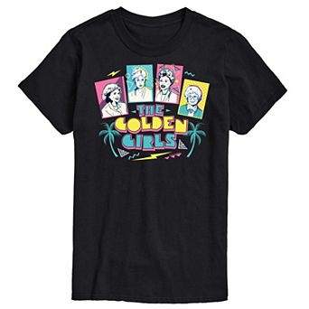 Men's Golden Girls Retro Group Tee