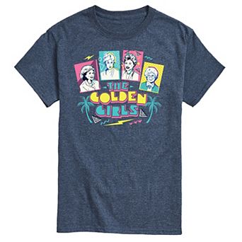Men's Golden Girls Retro Group Tee