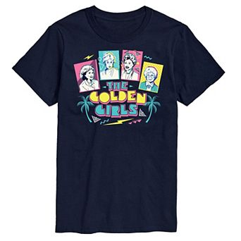 Men's Golden Girls Retro Group Tee