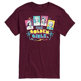 Men's Golden Girls Retro Group Tee
