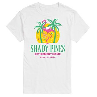 Men's Golden Girls Shady Pines Retirement Tee