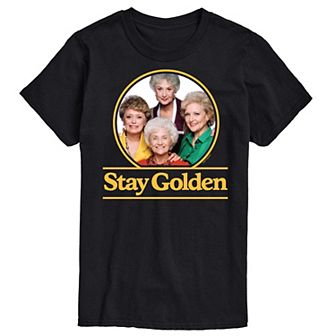 Men's Golden Girls Stay Golden Tee