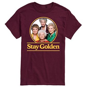 Men's Golden Girls Stay Golden Tee