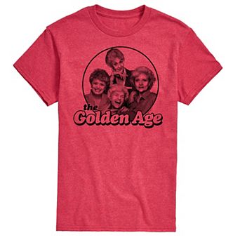 Men's Golden Girls The Golden Age Tee