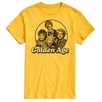 Men's Golden Girls The Golden Age Tee