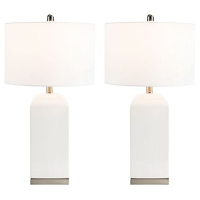Safavieh Ernia Table Lamp 2-piece Set