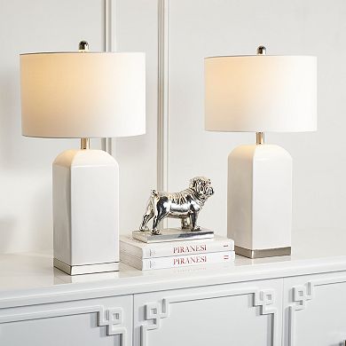 Safavieh Ernia Table Lamp 2-piece Set