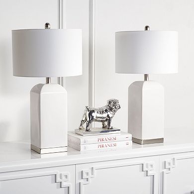 Safavieh Ernia Table Lamp 2-piece Set