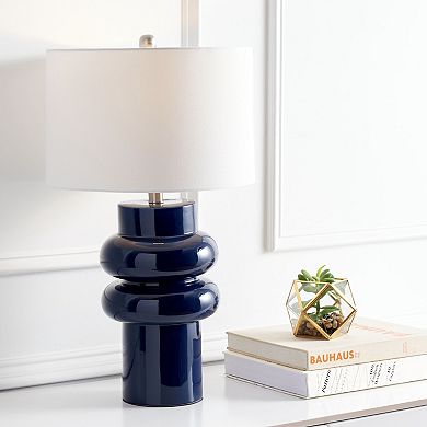 Safavieh Halleck Table Lamp - Glossy Finish