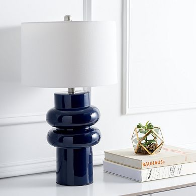 Safavieh Halleck Table Lamp - Glossy Finish