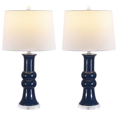 Safavieh Lamber Table Lamp 2-piece Set