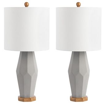 Safavieh Landren Table Lamp 2 pc Set