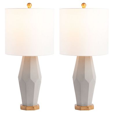Safavieh Landren Table Lamp 2-piece Set