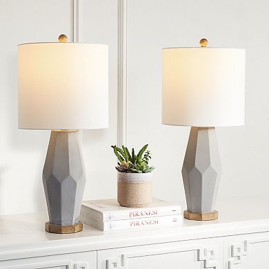 Safavieh Landren Table Lamp 2-piece Set