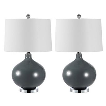 Safavieh Masera Table Lamp 2 pc Set