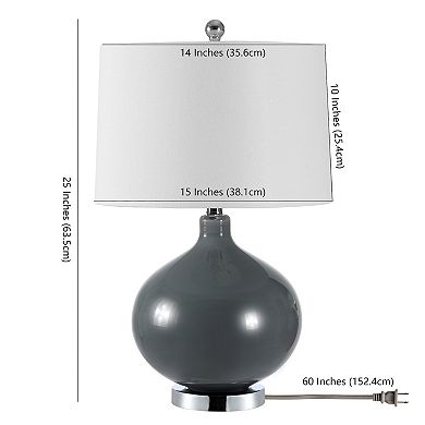 Safavieh Masera Table Lamp 2-Piece Set