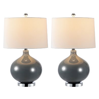 Safavieh Masera Table Lamp 2-Piece Set