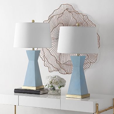 Safavieh Onder Table Lamp 2-Piece Set