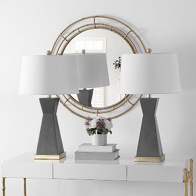 Safavieh Onder Table Lamp 2-Piece Set