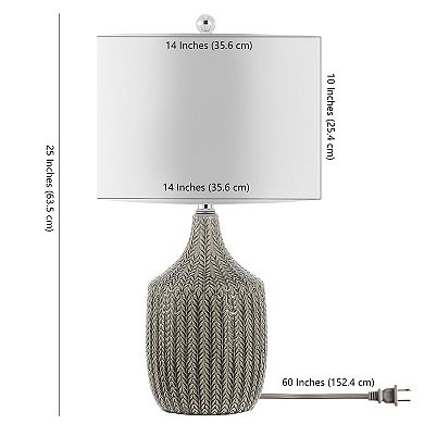 Safavieh Secia Table Lamp