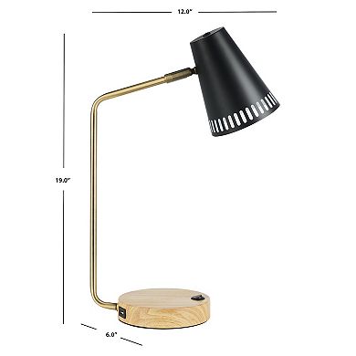 Safavieh Veda Task Table Lamp