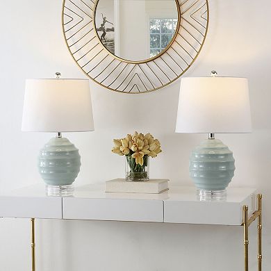 Safavieh Wembli Table Lamp 2-Piece Set