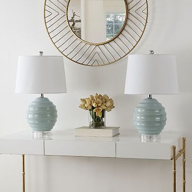 Safavieh Wembli Table Lamp 2-Piece Set