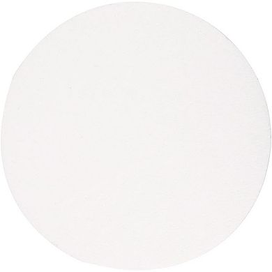 4 Piece Round Foam Cake Dummies for 16" Tall Fake Wedding Cake in 4 Sizes (6, 8, 10, and 12 Inches)