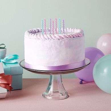 Round Foam Cake Dummy For Decorating And Wedding Display 8 X 4 Inch White