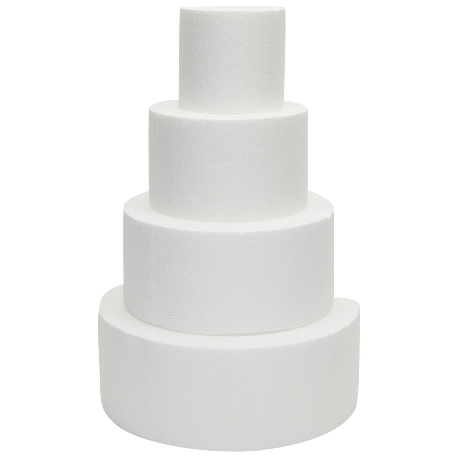 Styrofoam Cake Forms, Fake Bake Cake Molds, Craft Styrofoam 