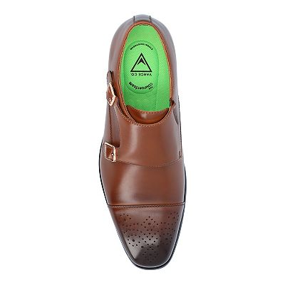 Vance Co. Atticus Double Monk Strap Men's Dress Shoes