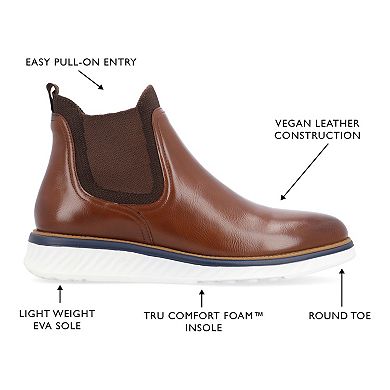 VANCE Hartwell Chelsea Men's Ankle Boots