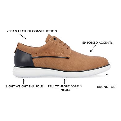 VANCE Kirkwell Men's Casual Derby Shoes