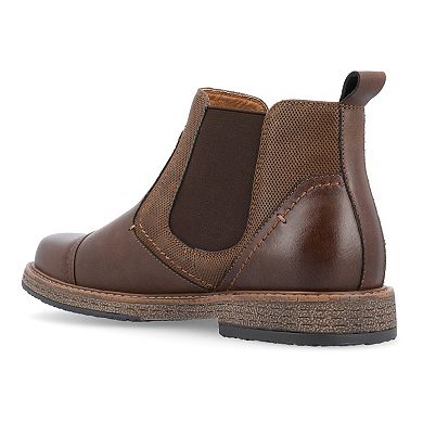 Vance Co. Lancaster Chelsea Men's Ankle Boots