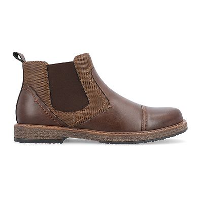 Vance Co. Lancaster Chelsea Men's Ankle Boots