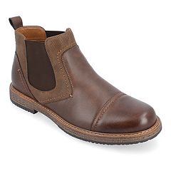 Men s Chelsea Boots Add Stylish Casual Footwear to Your Collection Kohl s