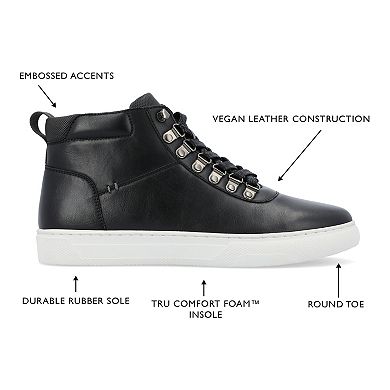 VANCE Ortiz Men's High Top Sneakers