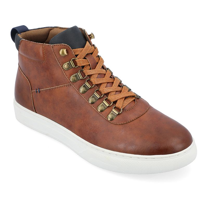 UPC 194593889194 product image for VANCE Ortiz Men's High Top Sneakers, Size: 9.5, Brown | upcitemdb.com