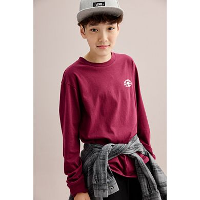 Boys 8-20 Vans Long Sleeve Graphic Tee