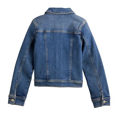 Baby & Toddler Girl Jumping Beans® Denim Jacket