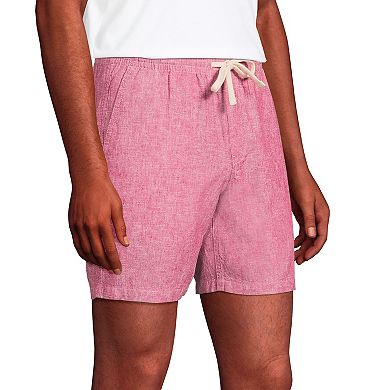 Men's Lands' End Comfort-First Knockabout Pull On Deck Shorts