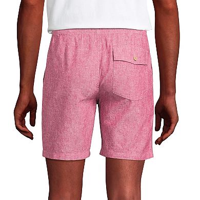 Men's Lands' End Comfort-First Knockabout Pull On Deck Shorts